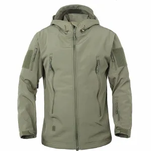 High TAD V 4.0 Lurker Shark Skin Softshell Jacket Men Military Jacket Waterproof Windproof Army Clothing