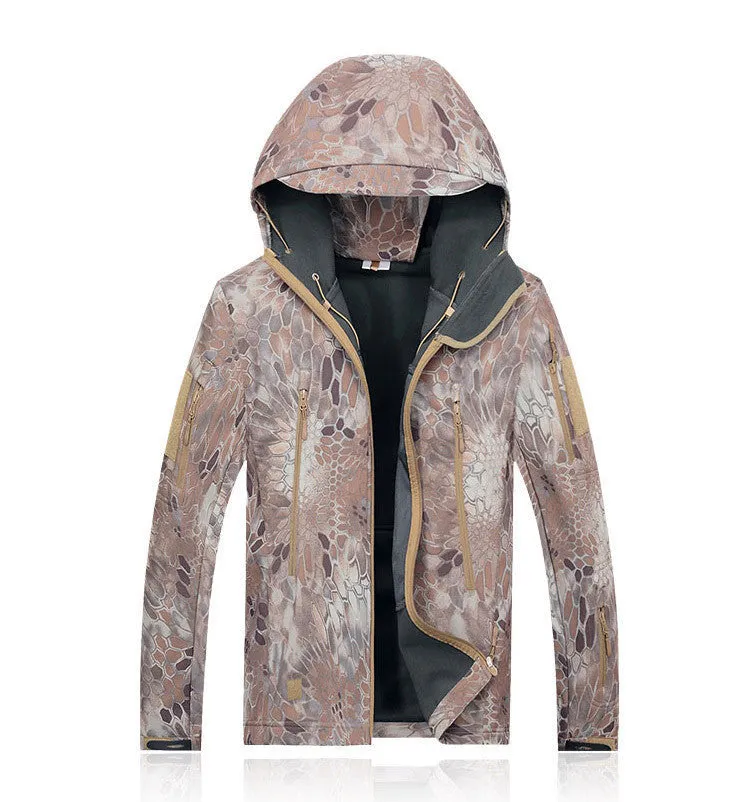 High TAD V 4.0 Lurker Shark Skin Softshell Jacket Men Military Jacket Waterproof Windproof Army Clothing