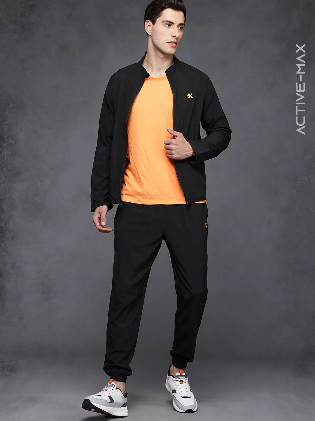 HRX by Hrithik Roshan Rapid-Dry Training Tracksuit