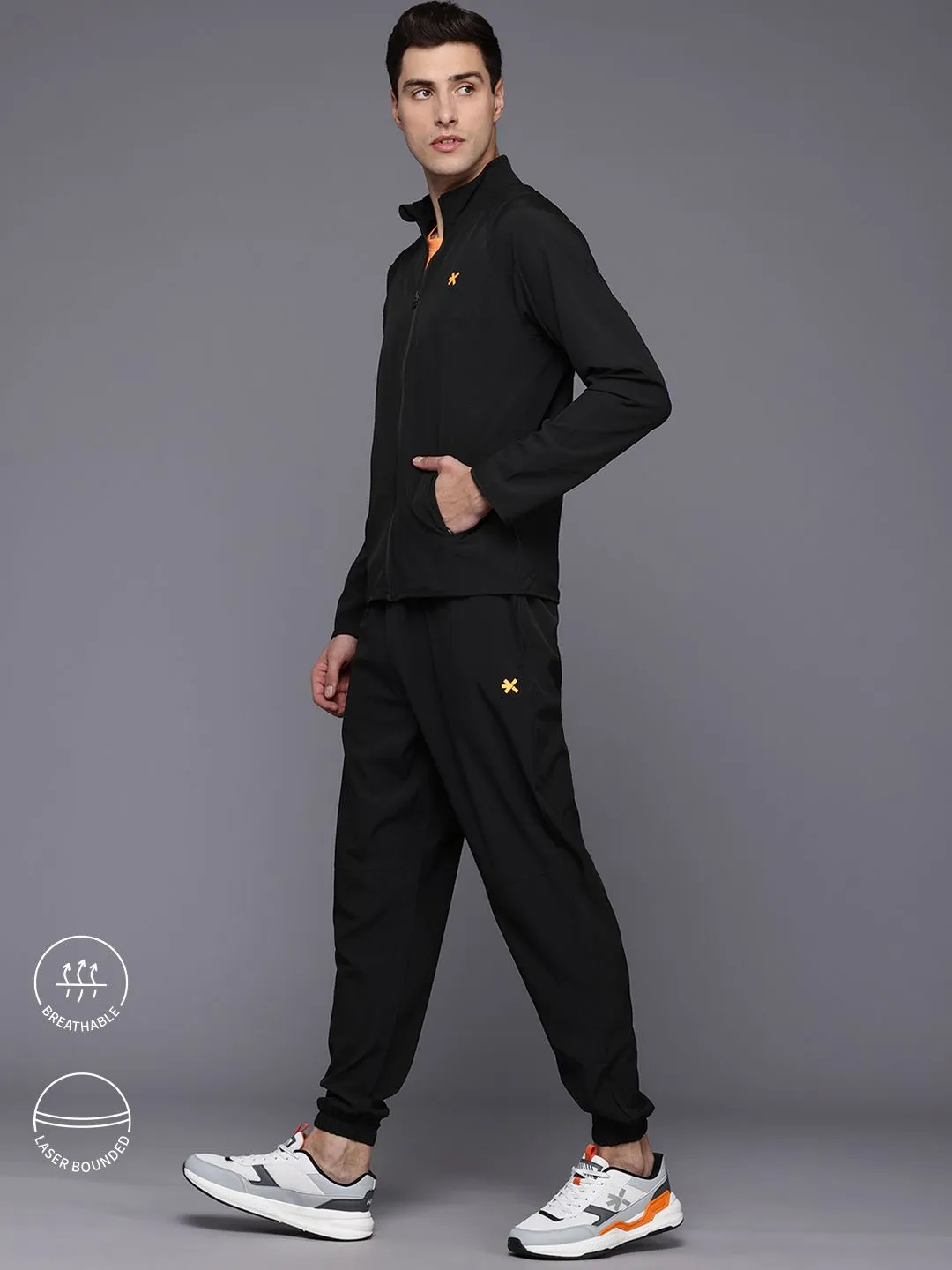 HRX by Hrithik Roshan Rapid-Dry Training Tracksuit