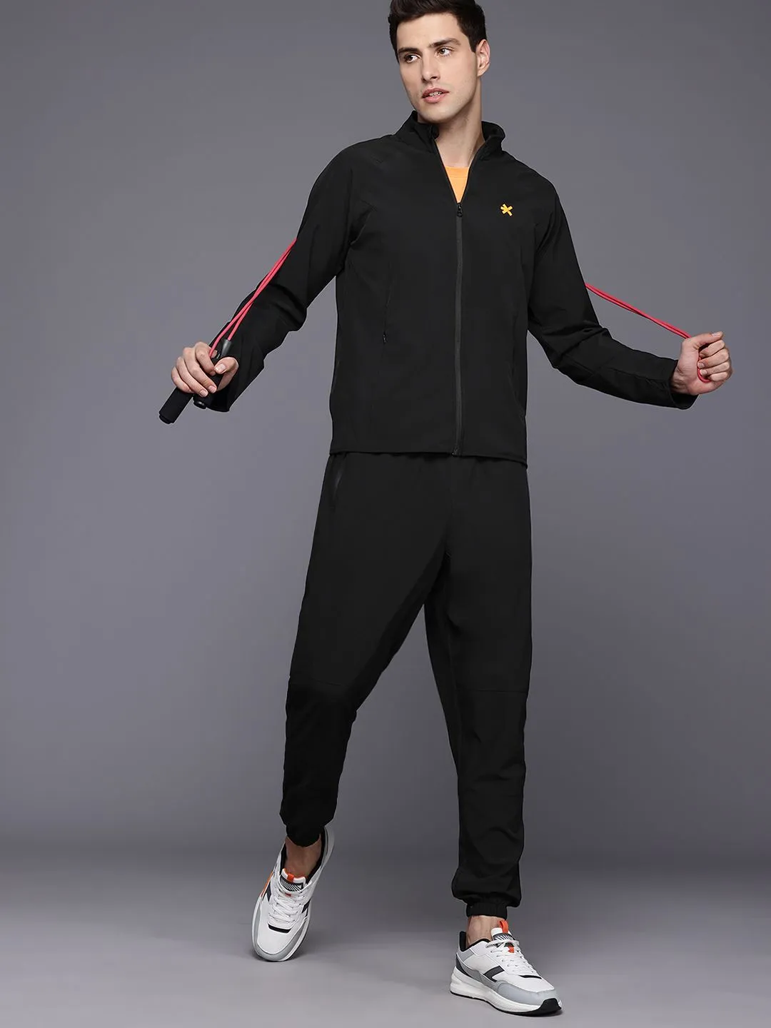 HRX by Hrithik Roshan Rapid-Dry Training Tracksuit