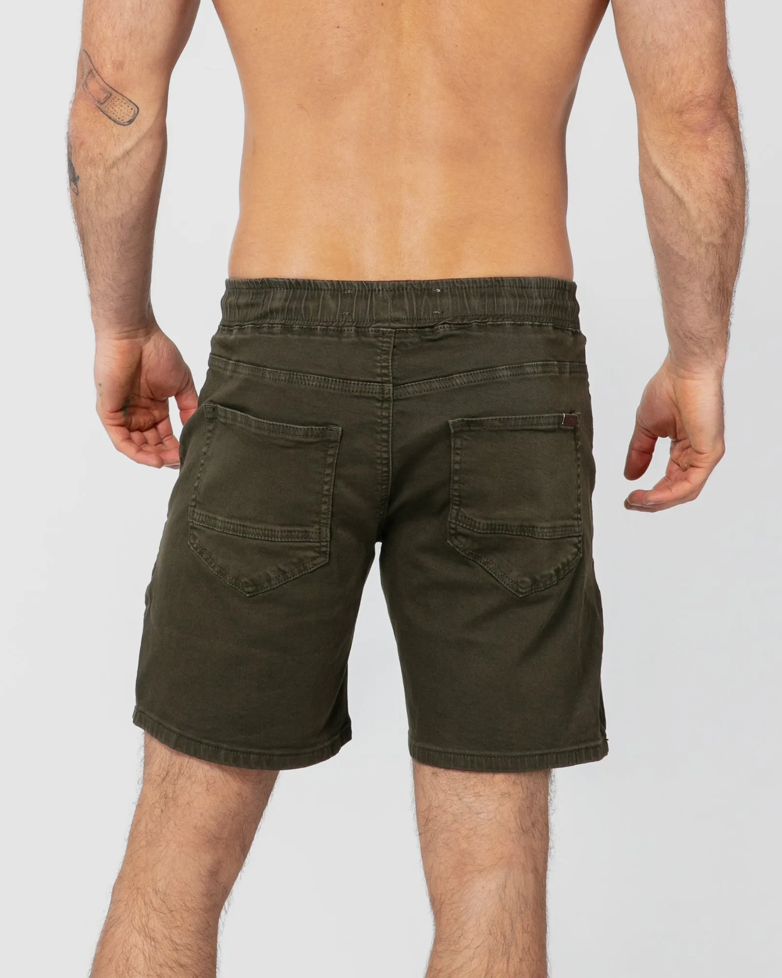 Hudson Khaki Shorts