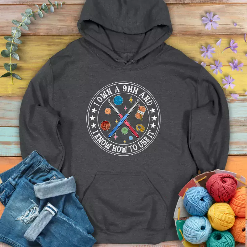 I Own A 9mm Hoodie