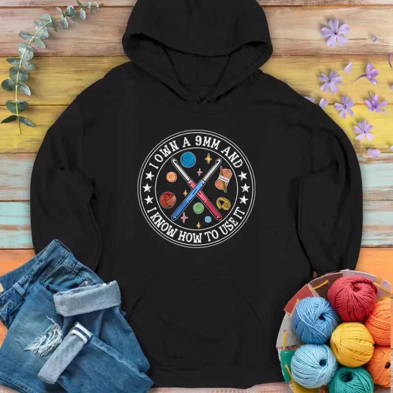 I Own A 9mm Hoodie