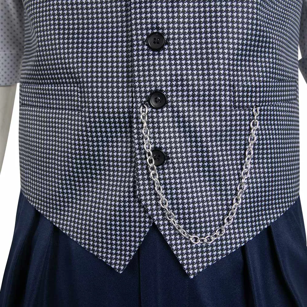 IF 2024 Movie Gray Vest Set Cosplay Costume Outfits Halloween Carnival Suit