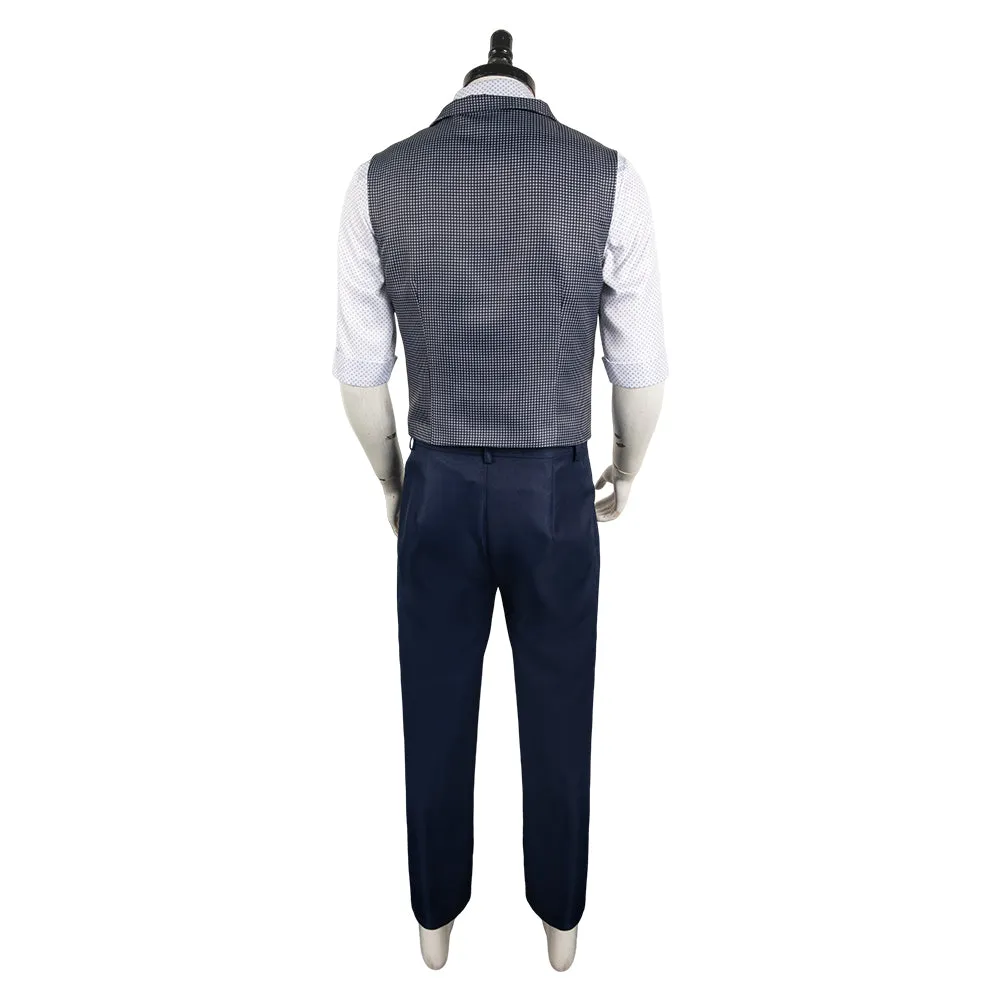 IF 2024 Movie Gray Vest Set Cosplay Costume Outfits Halloween Carnival Suit