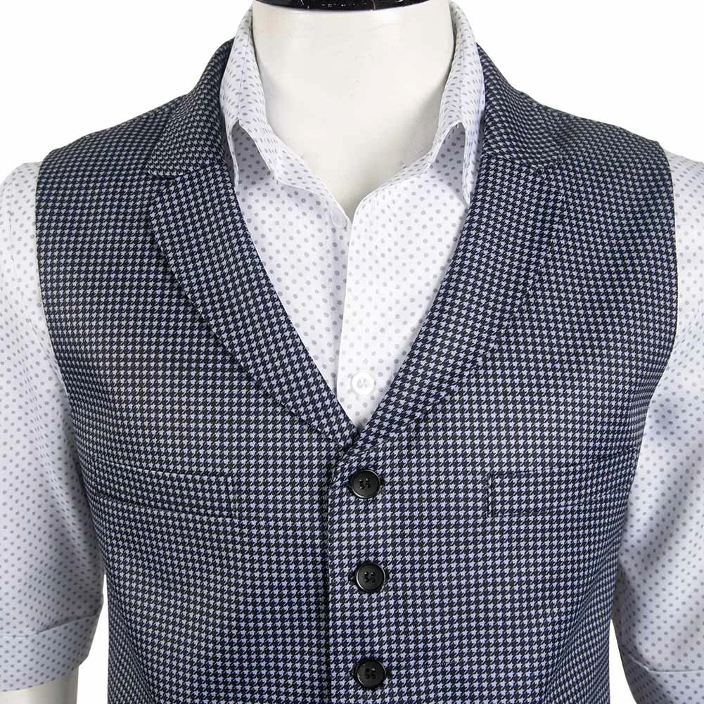 IF 2024 Movie Gray Vest Set Cosplay Costume Outfits Halloween Carnival Suit