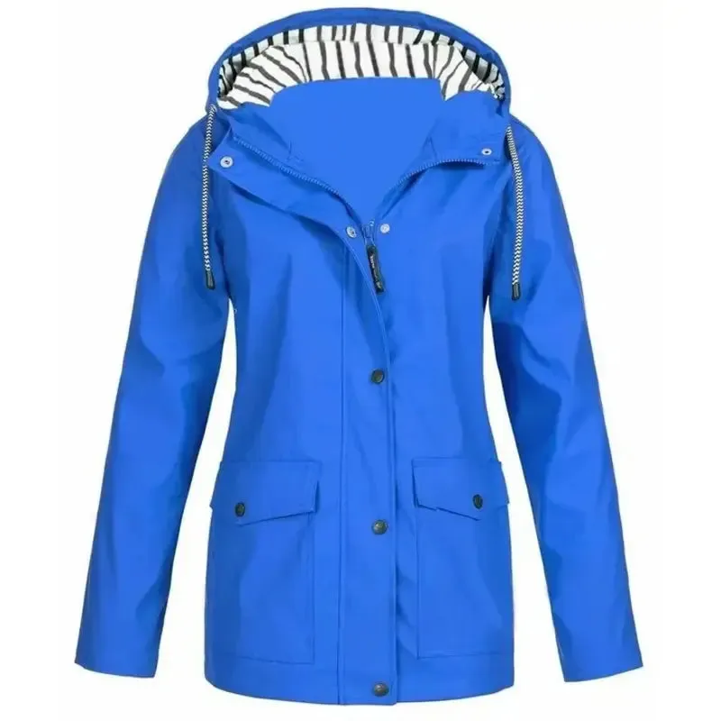 IMOGEN | WATERPROOF AND WINDPROOF JACKET