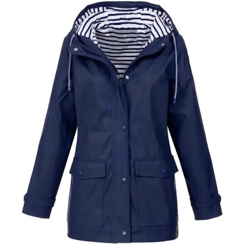 IMOGEN | WATERPROOF AND WINDPROOF JACKET