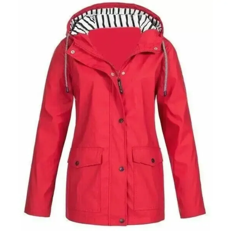 IMOGEN | WATERPROOF AND WINDPROOF JACKET