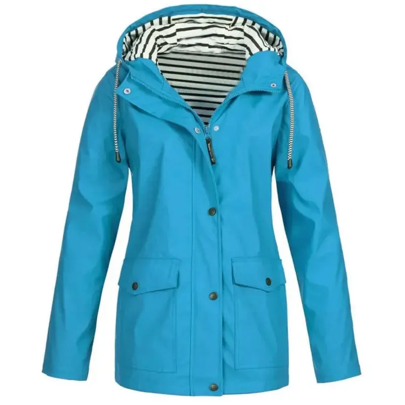IMOGEN | WATERPROOF AND WINDPROOF JACKET