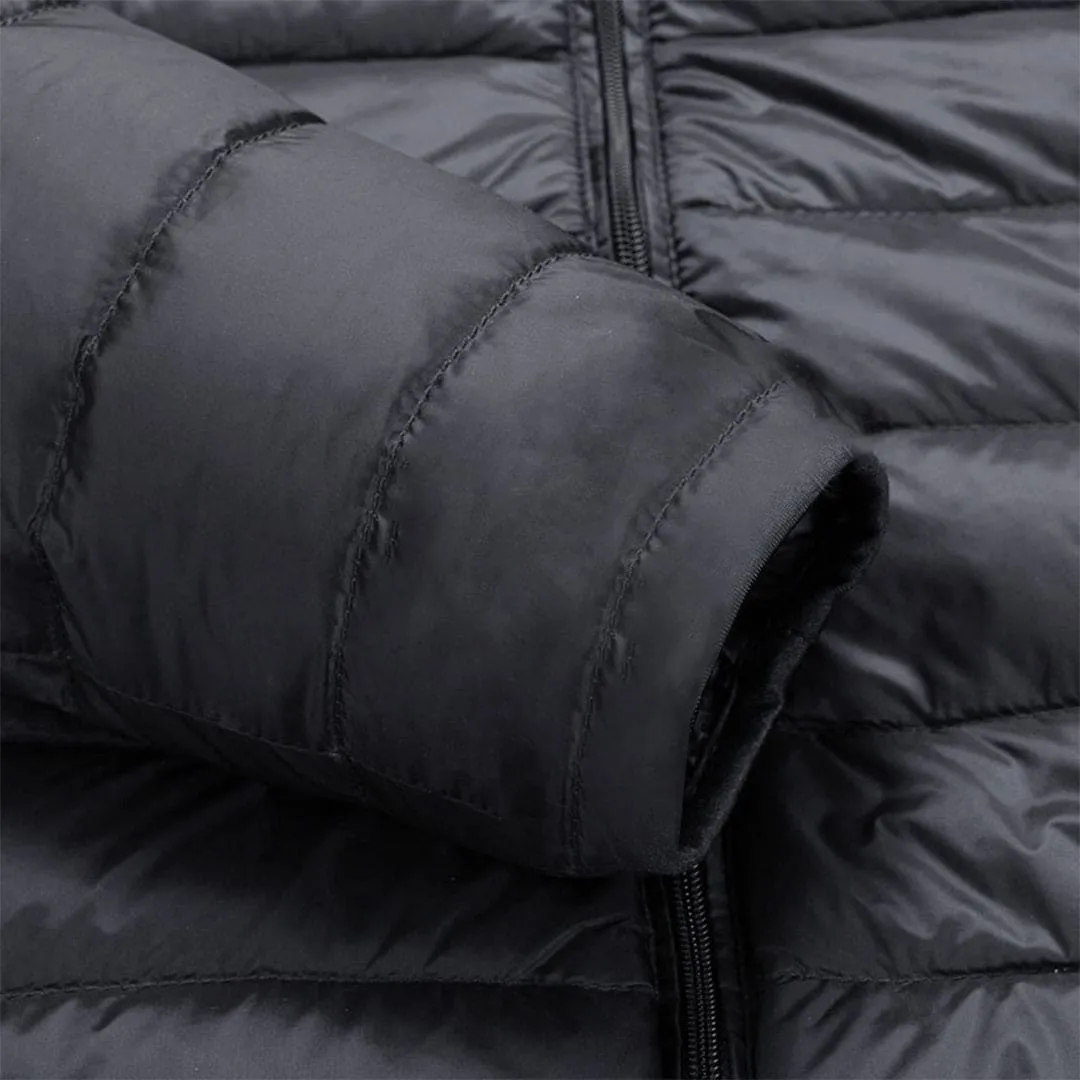 Imported Cross Seam Heavy Insulated Puffer Jackets for Men (Detachable Cap)