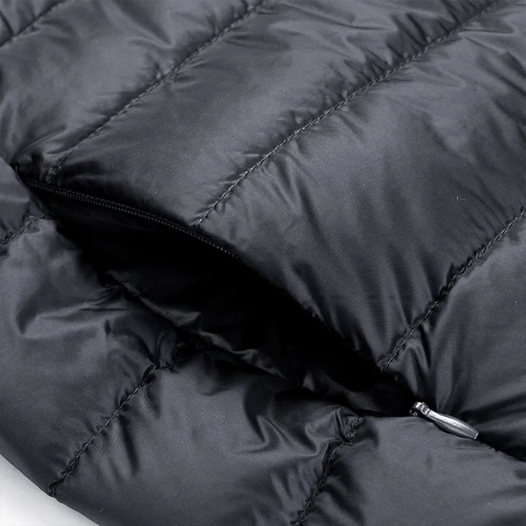 Imported Cross Seam Heavy Insulated Puffer Jackets for Men (Detachable Cap)