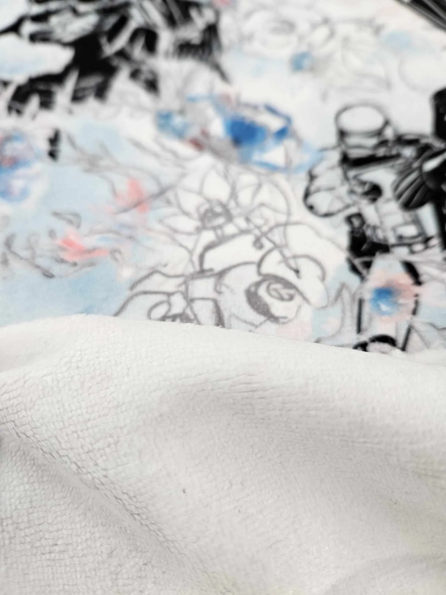 In House Printing - Synthetic Fibers (50cm)