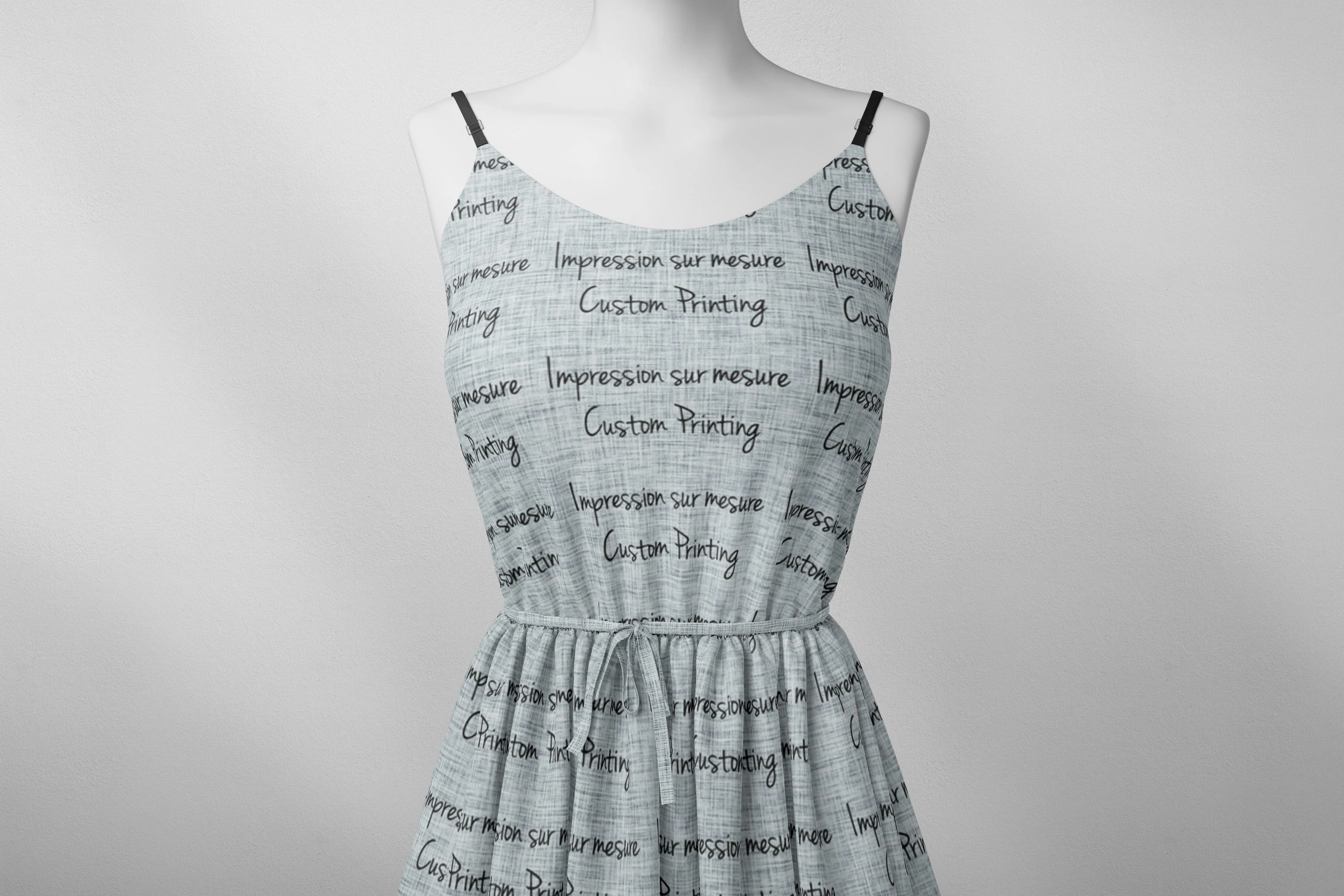 In House Printing - Synthetic Fibers (50cm)
