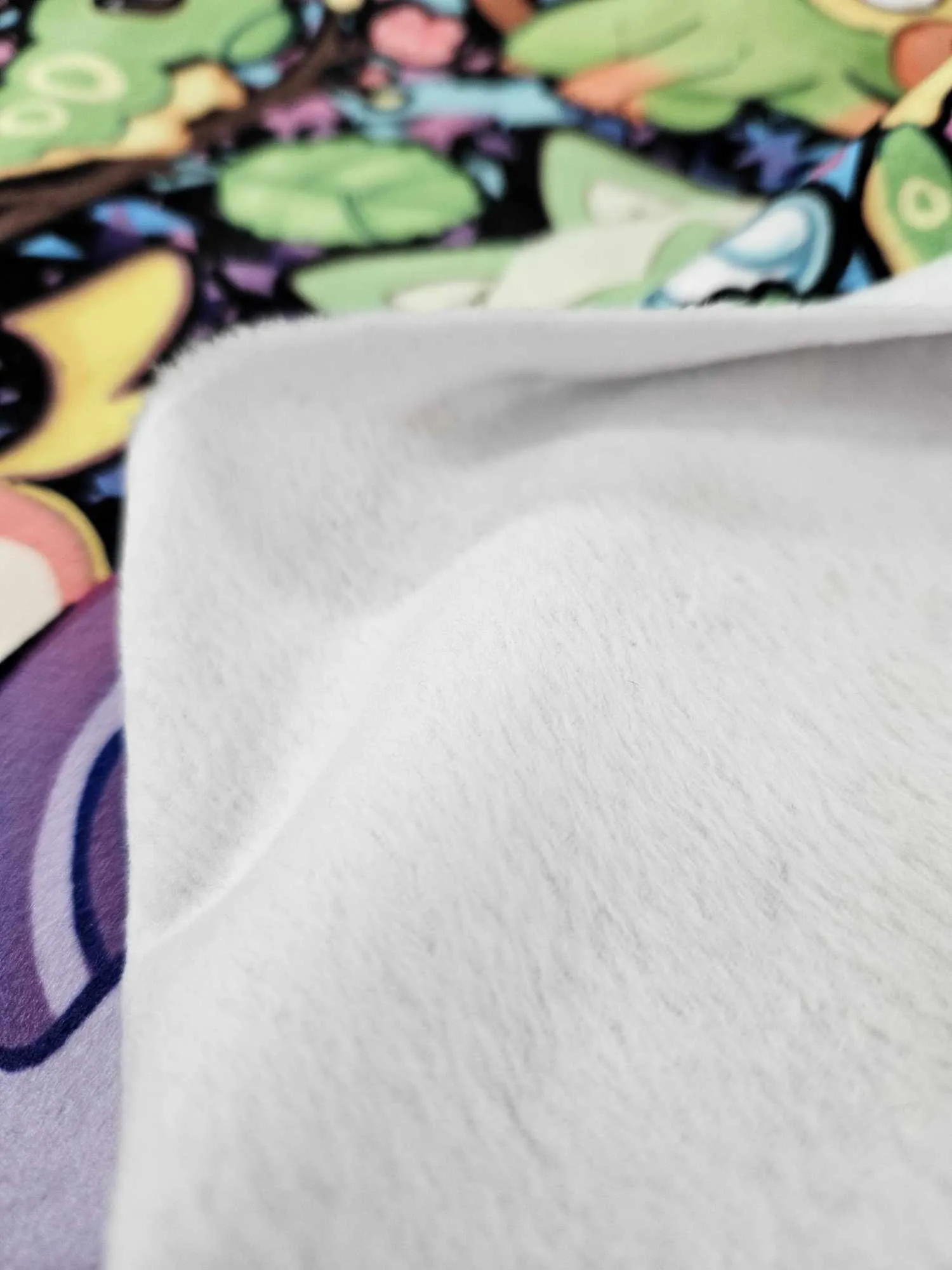 In House Printing - Synthetic Fibers (50cm)