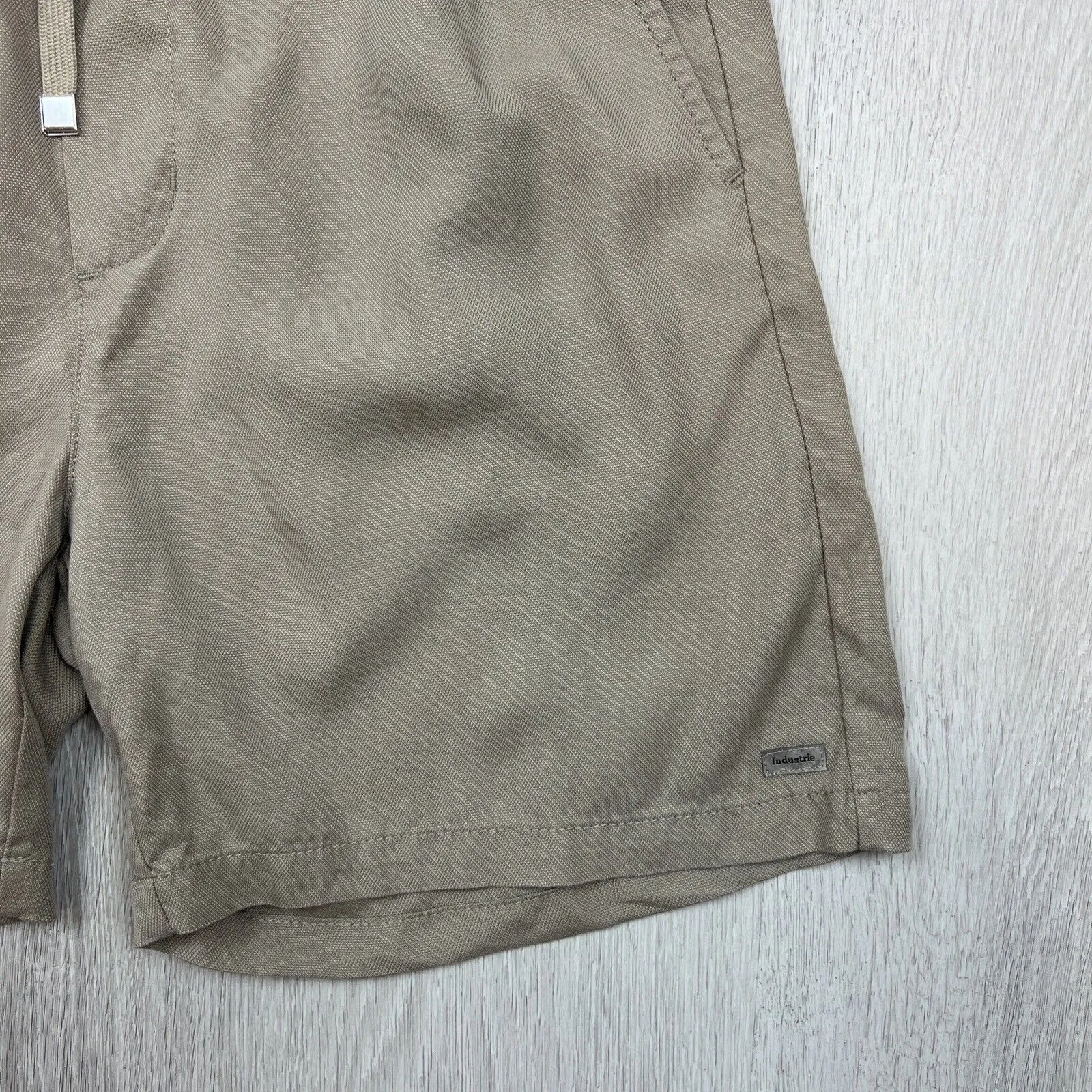 Industrie Mens Beige Shorts Size Small