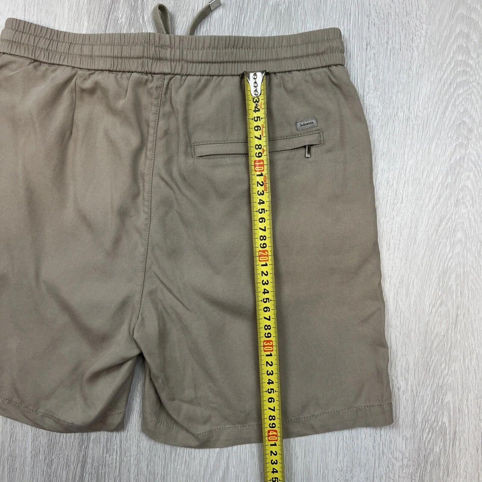 Industrie Mens Beige Shorts Size Small