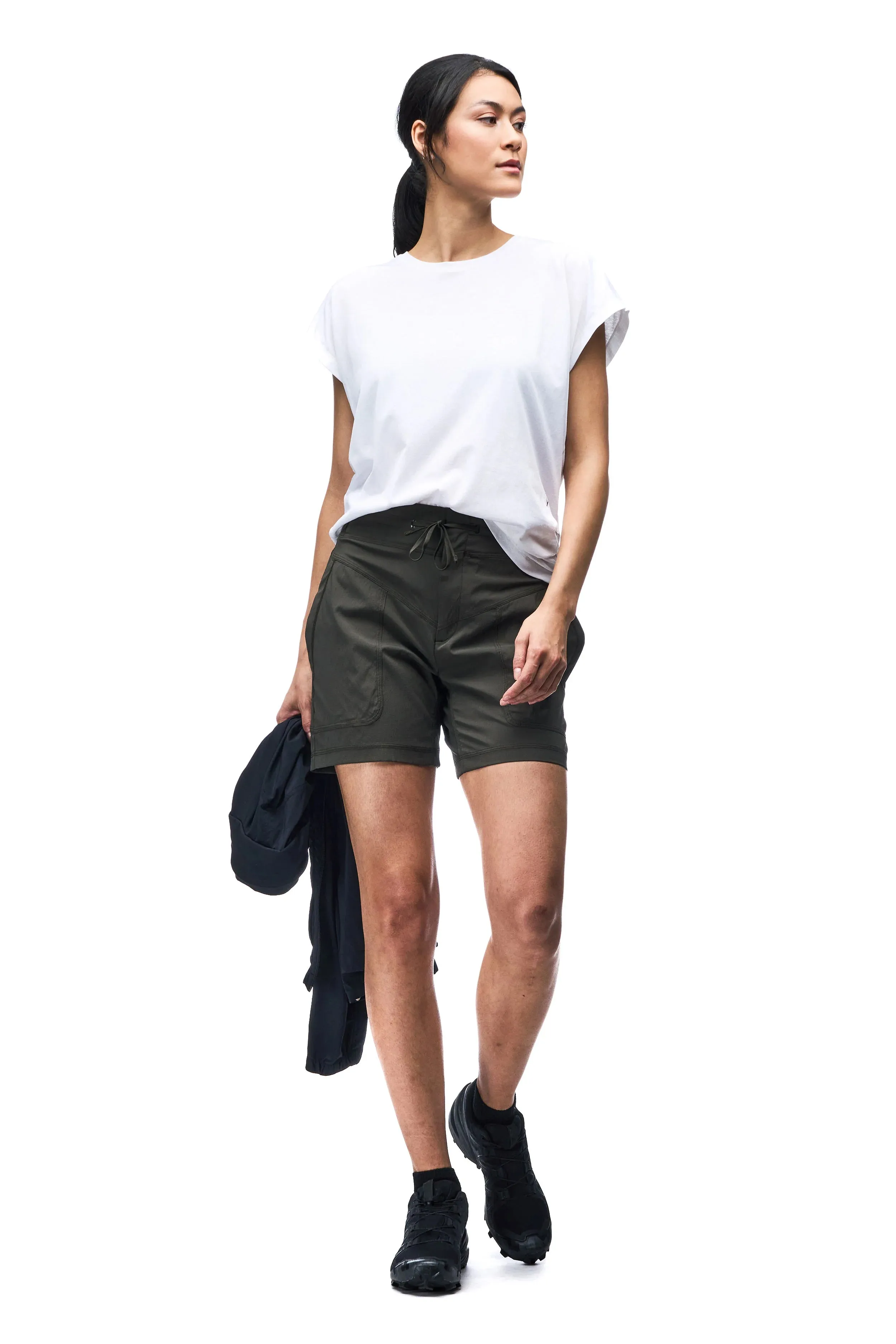 Indyeva SAHARA Women's Shorts, 6" Inseam