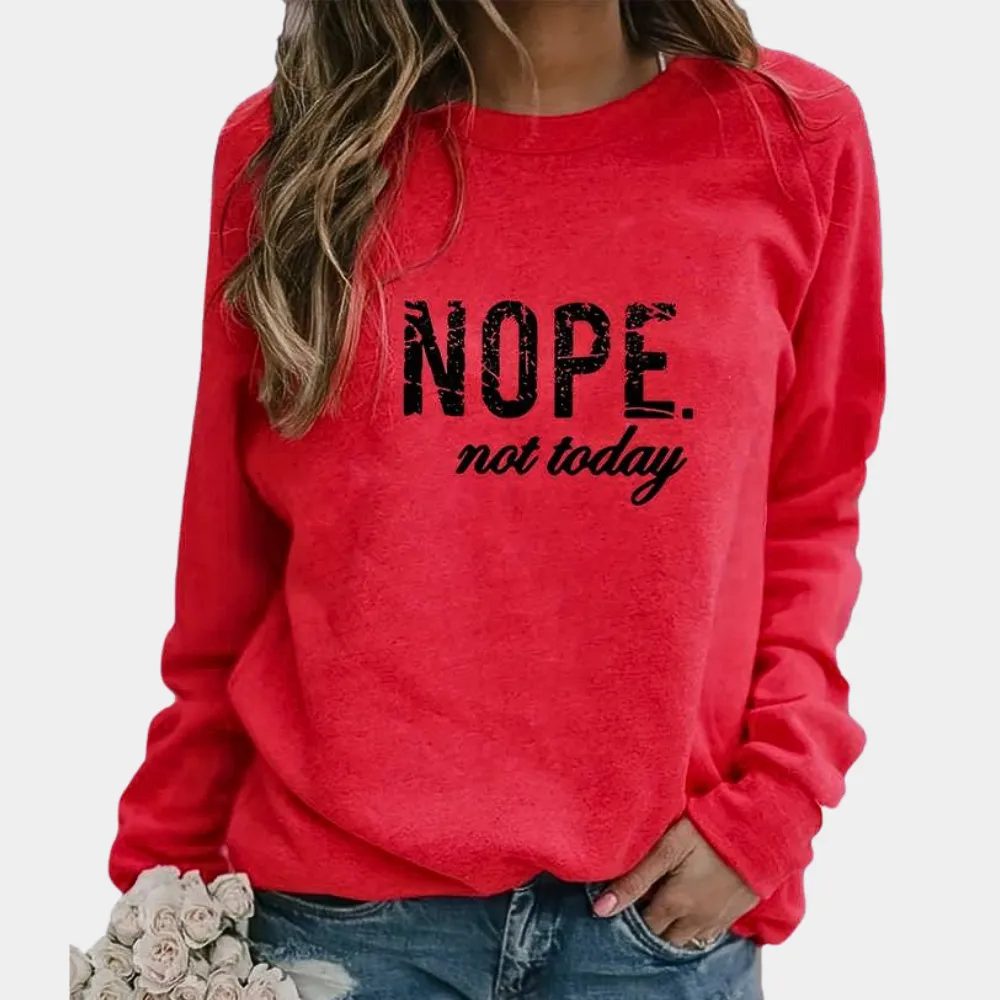 Ingrid - breathable and comfortable women's sweater for ultimate enjoyment
