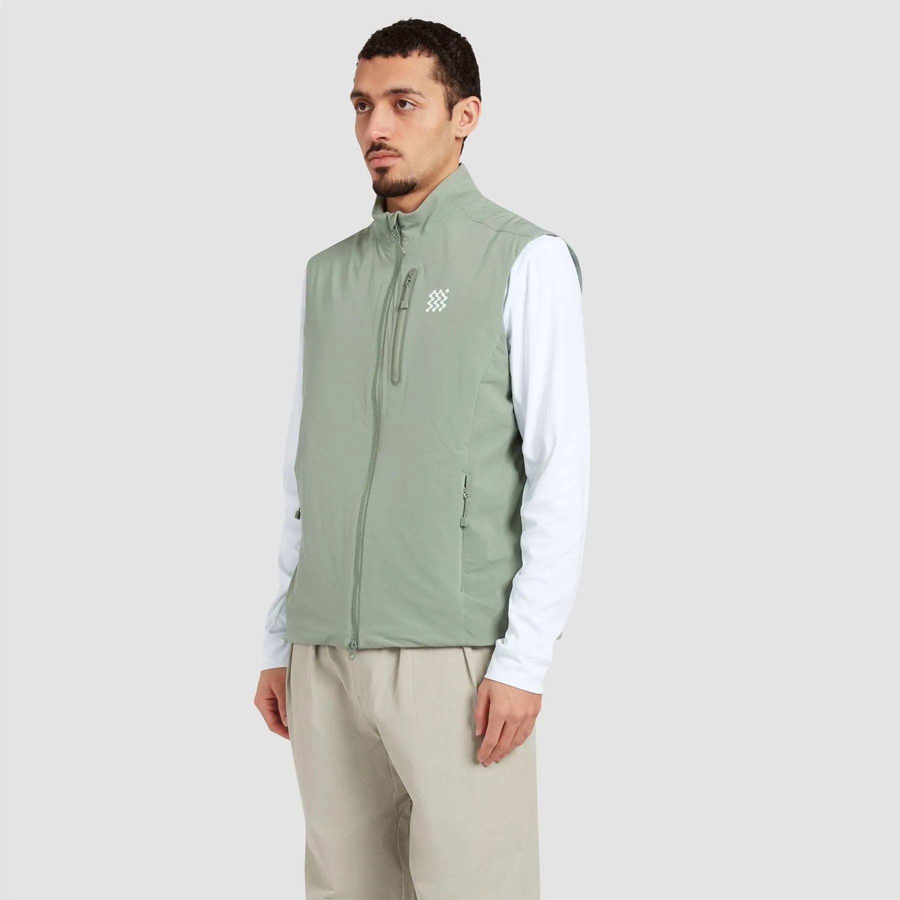 Insulated Course Vest Sage