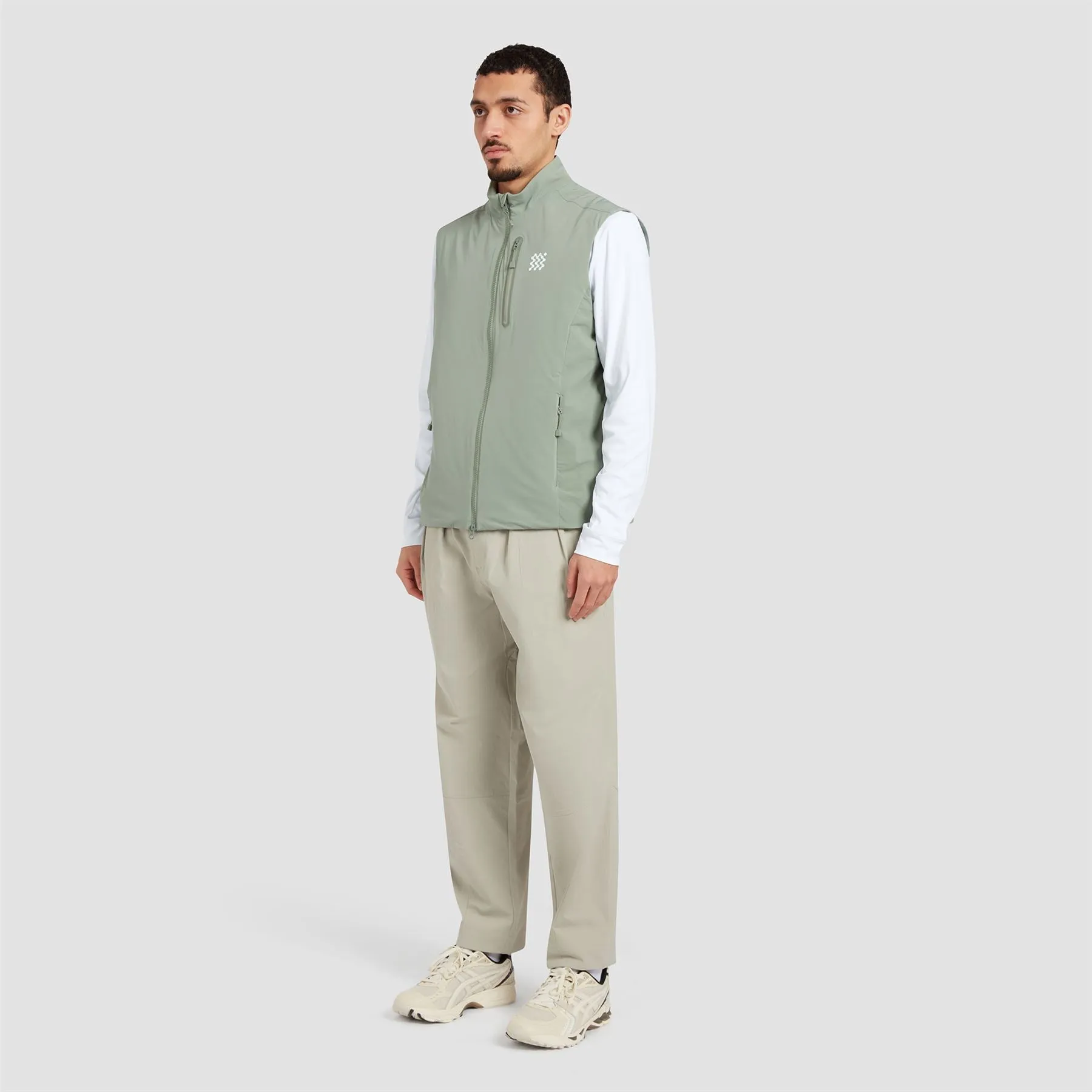 Insulated Course Vest Sage