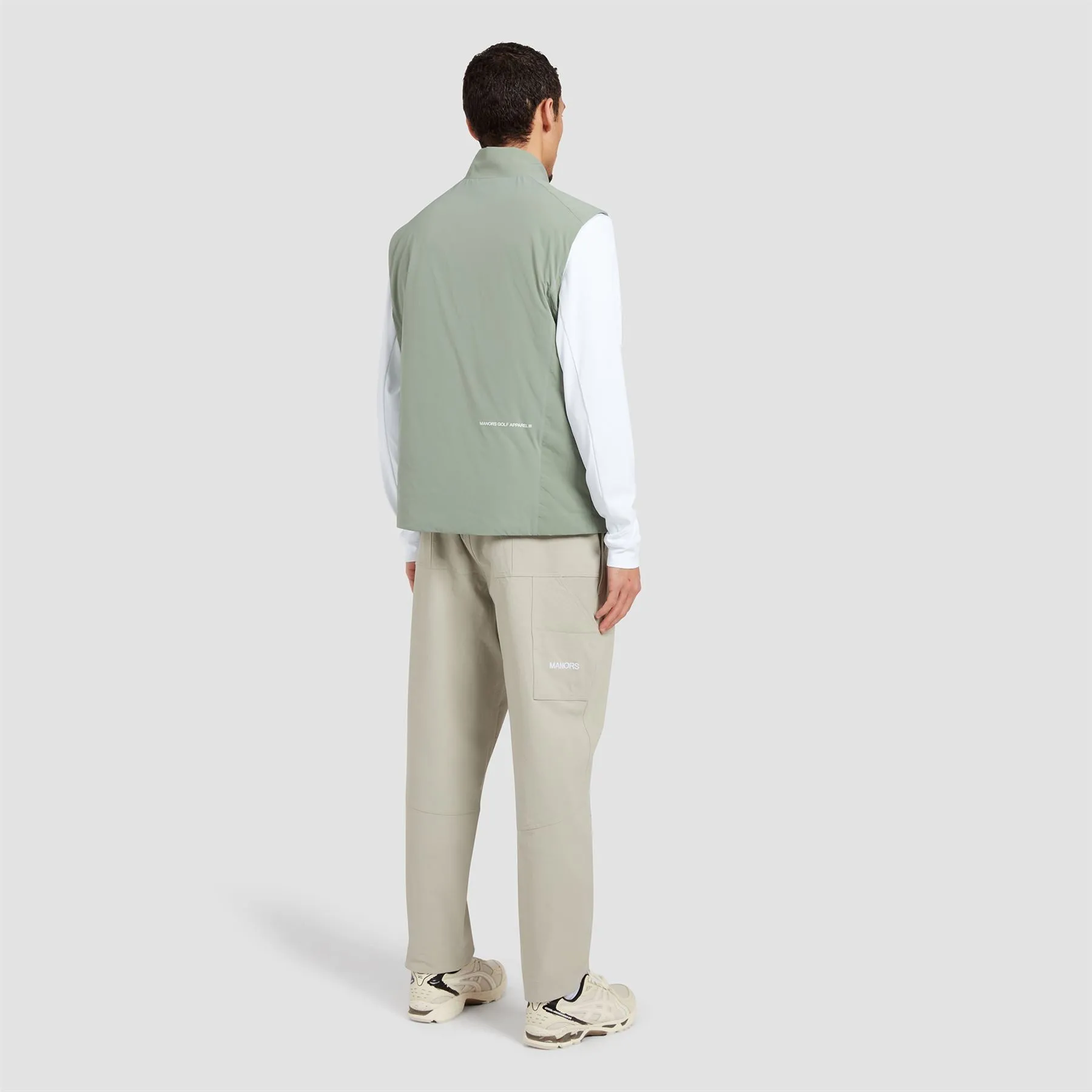 Insulated Course Vest Sage