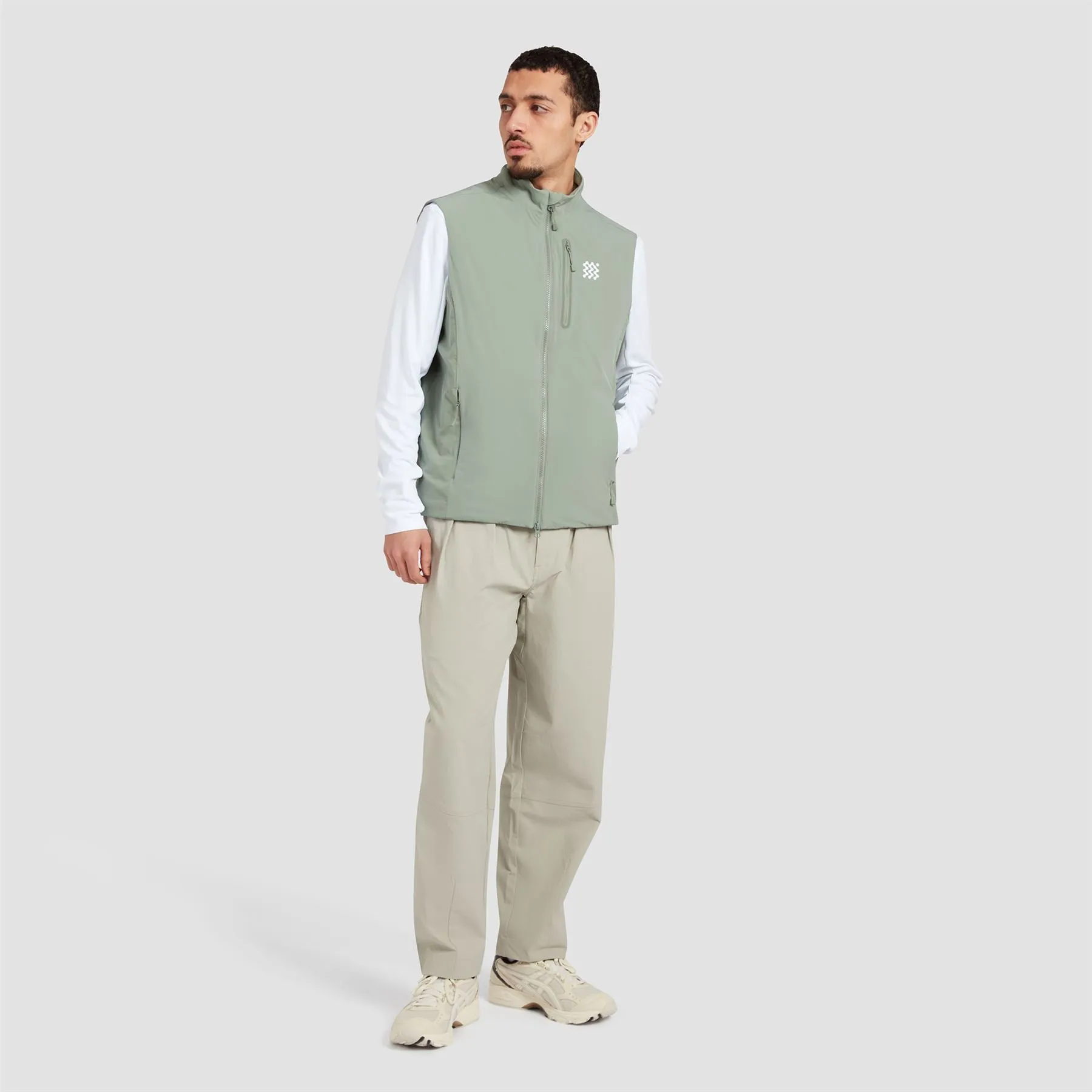 Insulated Course Vest Sage