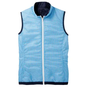 Insulated Reversible Vest Navy