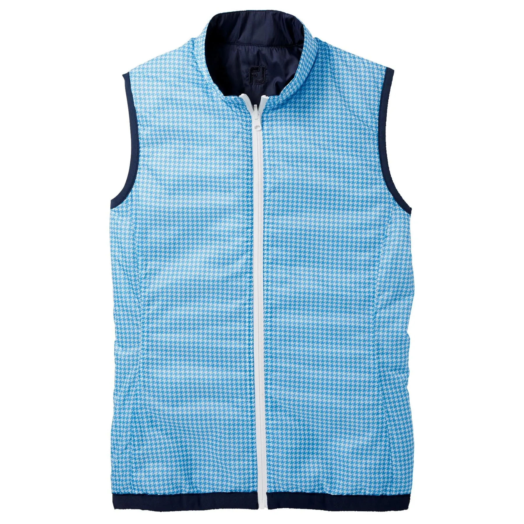 Insulated Reversible Vest Navy