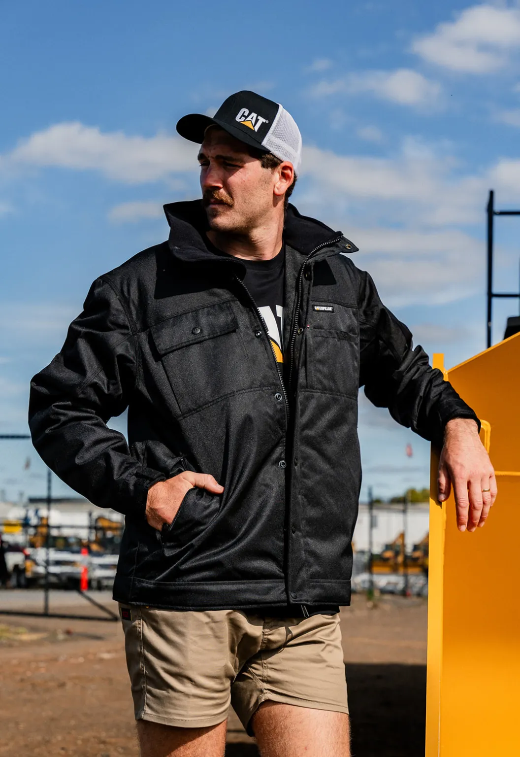 Insulated Twill Jacket