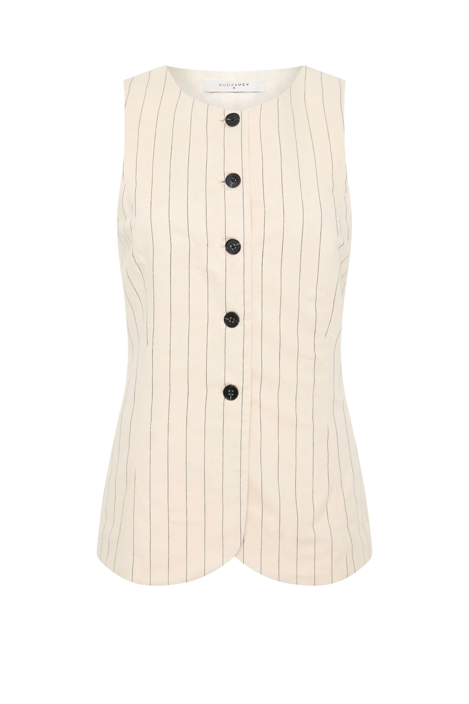 IRVING PINSTRIPE VEST