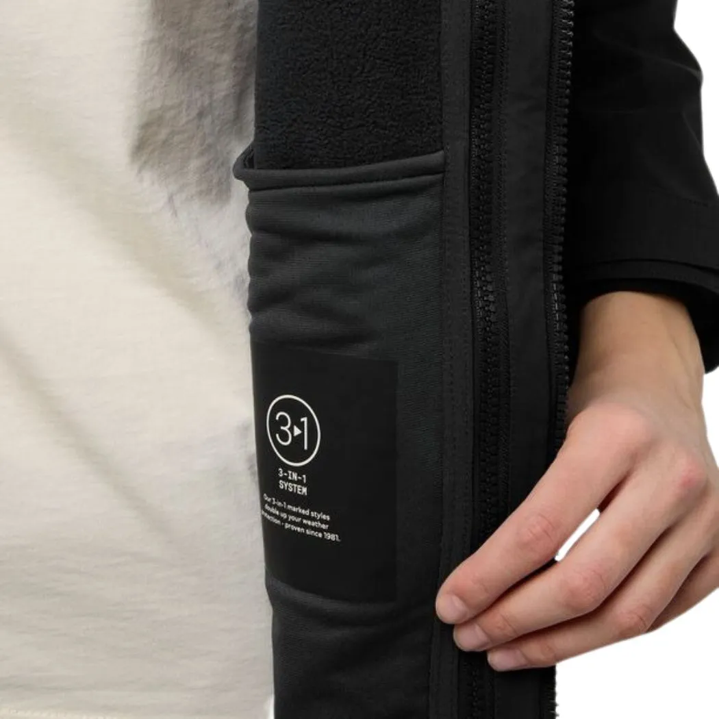 jack wolfskin Baylight 3in1 Women's Coat