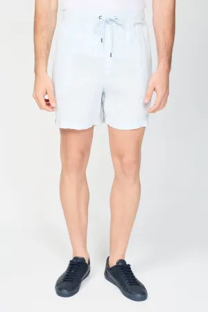 James Perse - Lightweight Linen Short - Memory Pigment - Homme