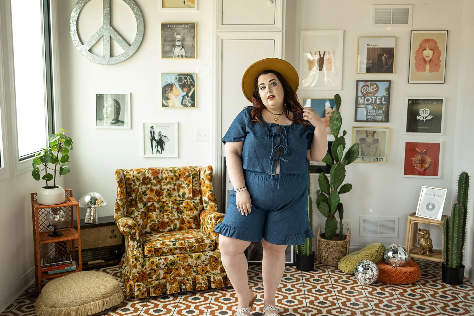 jamie shorts in denim