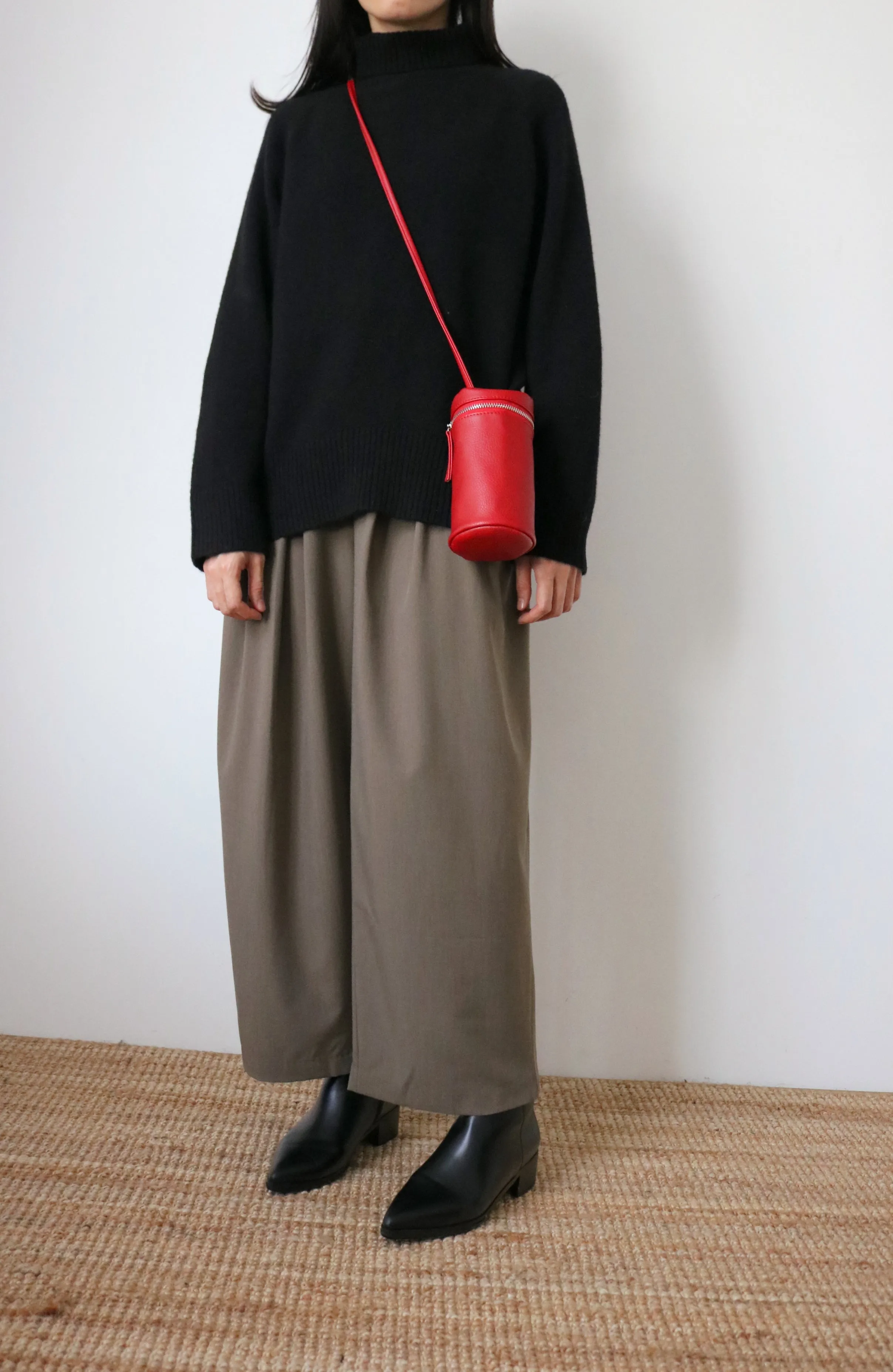 Jansen Sweater -black
