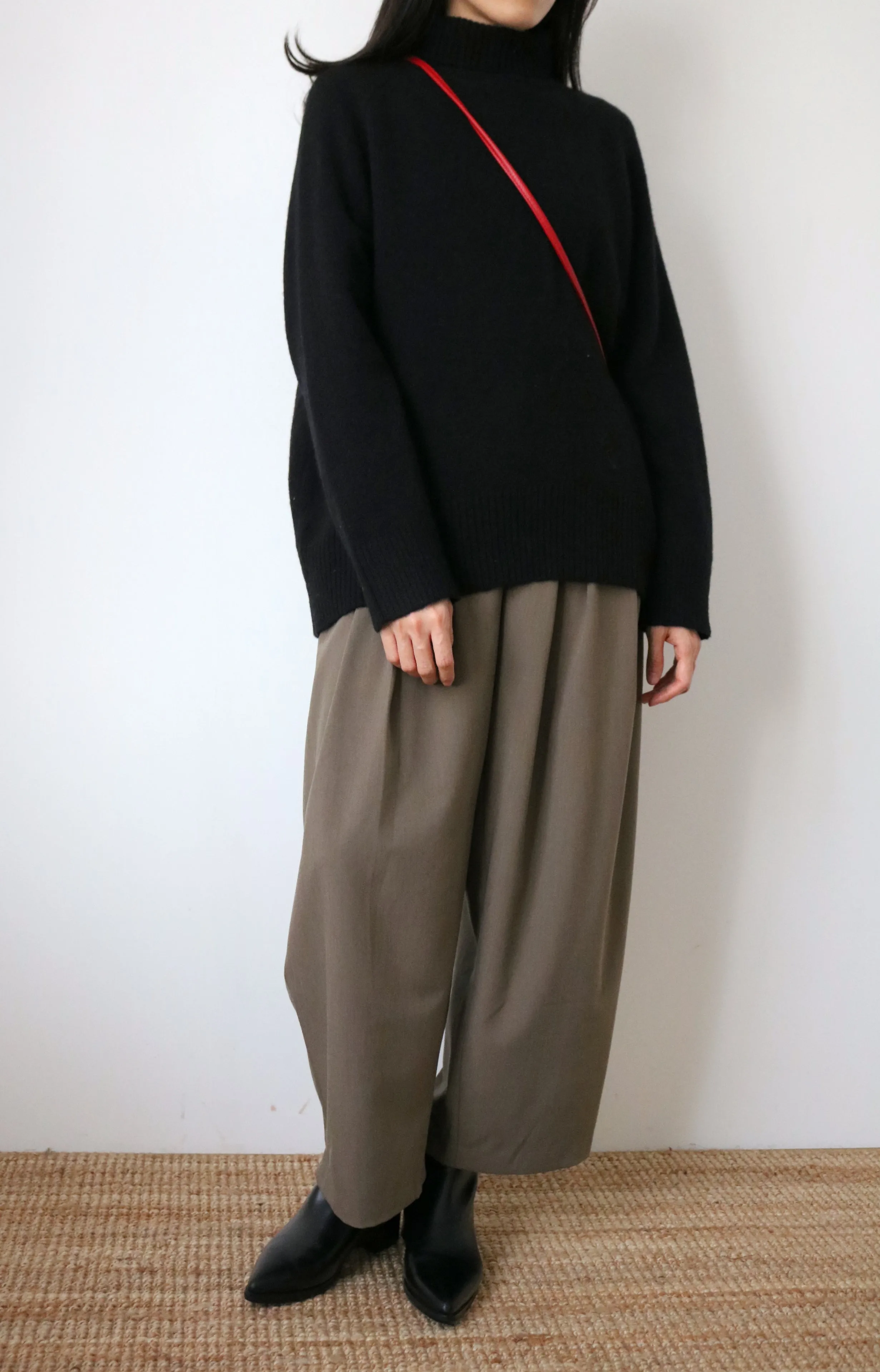 Jansen Sweater -black