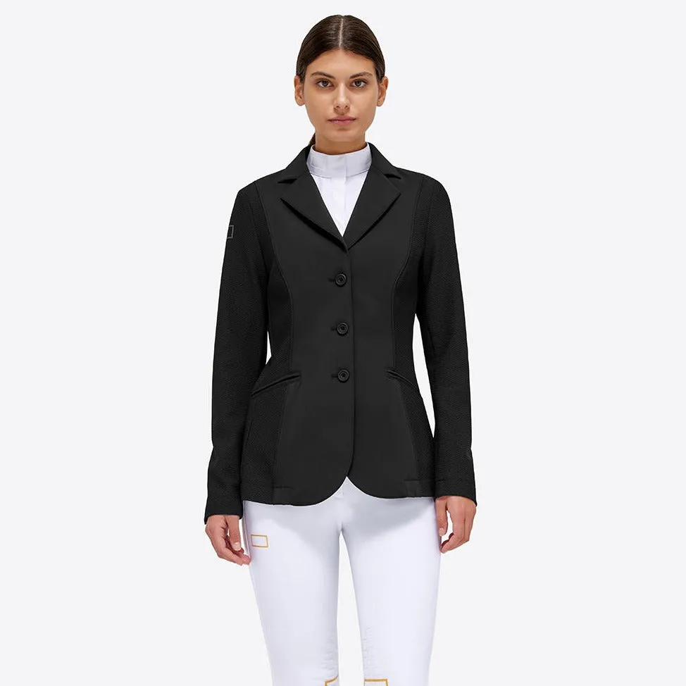 Jersey Mesh Riding Jacket - Black
