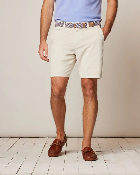 Johnnie O Nassau Shorts Stone