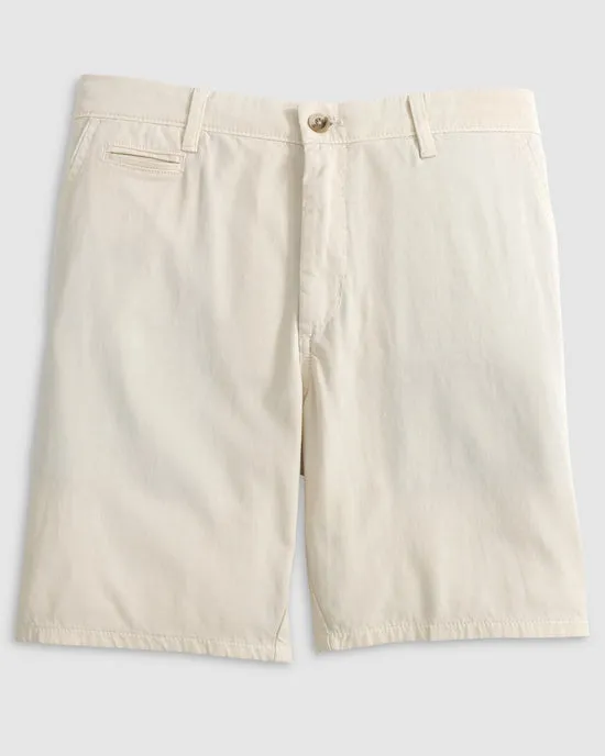 Johnnie O Nassau Shorts Stone