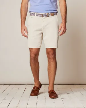 Johnnie O Nassau Shorts Stone