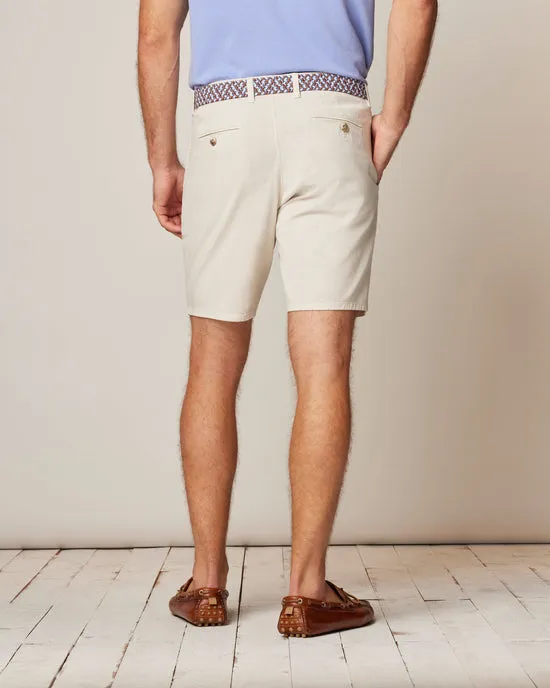 Johnnie O Nassau Shorts Stone