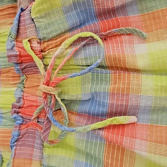 Johnny Was Colorful Summer Shorts