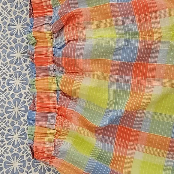 Johnny Was Colorful Summer Shorts