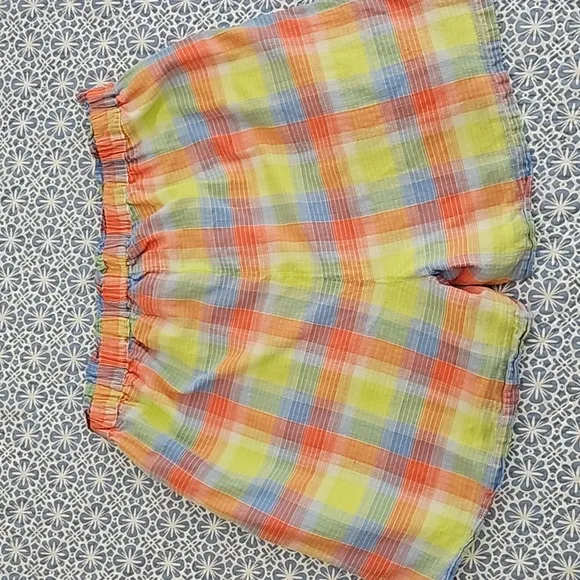 Johnny Was Colorful Summer Shorts