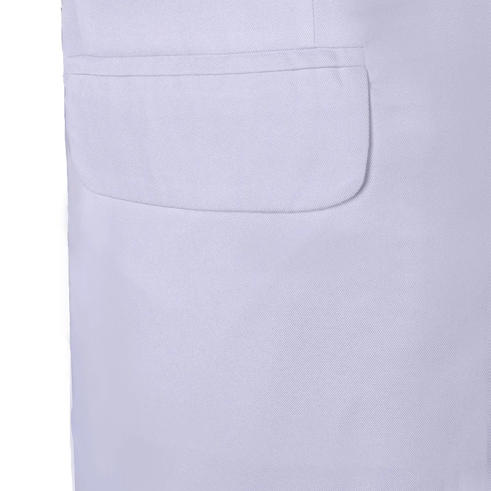 Joker Arthur Fleck White Suit Cosplay Costume Outfits Halloween Carnival Suit