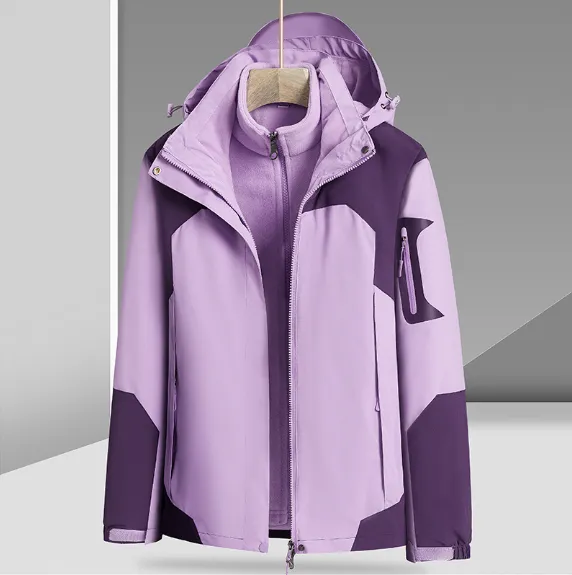 Kairu - Waterproof, windproof fleece ski jacket