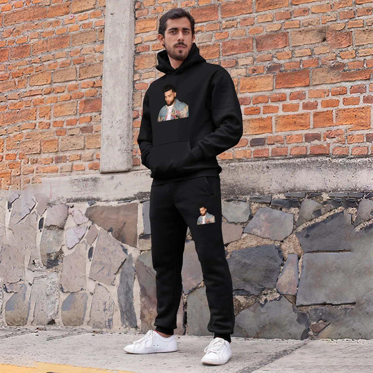 Karan Aujla Men's Tracksuit Jogger & Hoodie