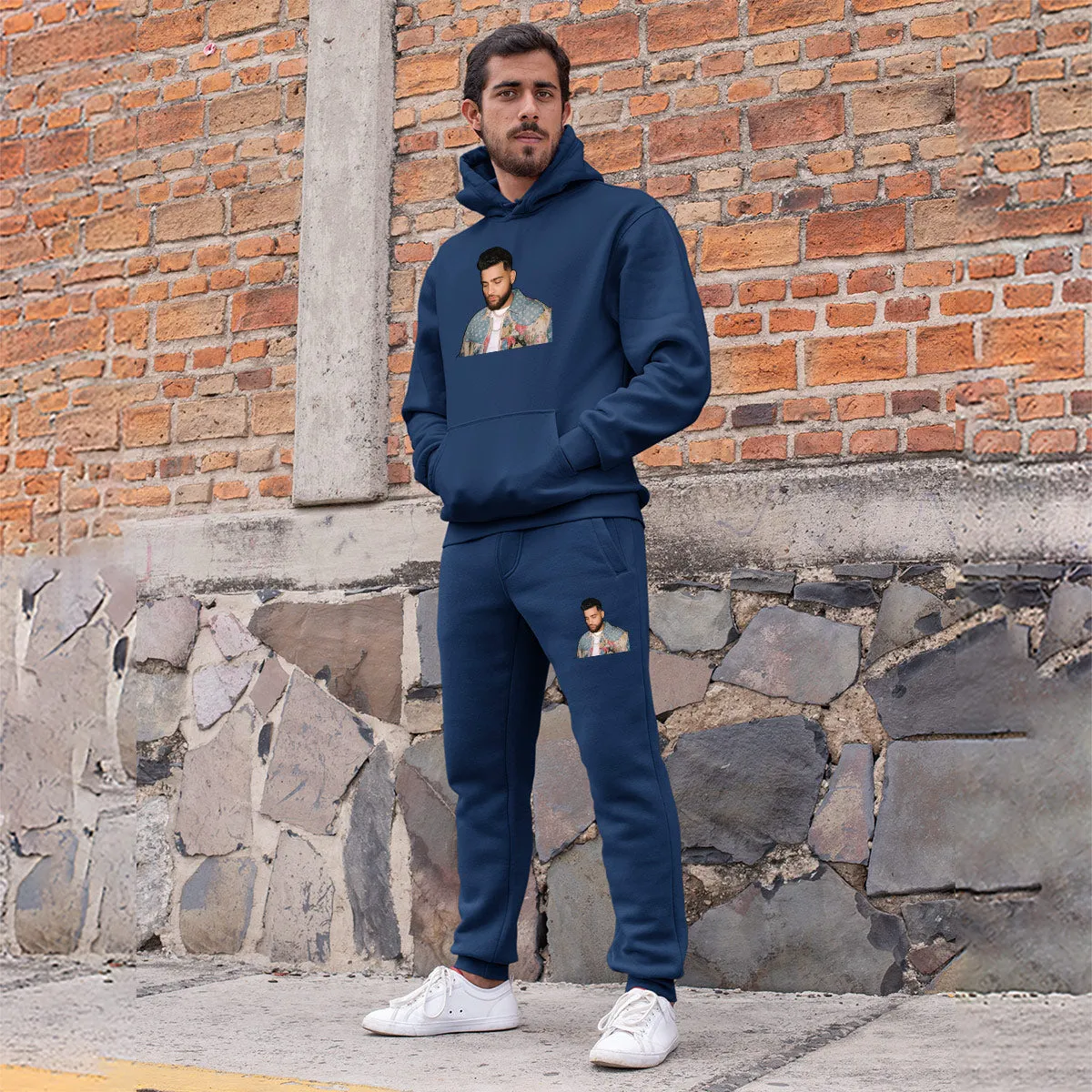 Karan Aujla Men's Tracksuit Jogger & Hoodie