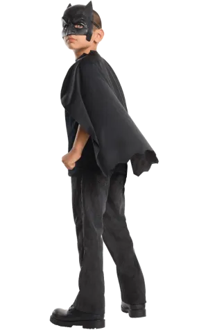 Kids Batman Mask and Cape Costume